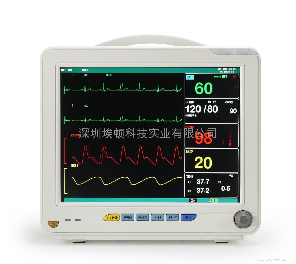 多参数监护仪em9000e