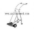 JY-A55 Stainless steel oxygen cylinder trolley