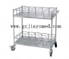 JY-A45 Stainless steel boiling water bottle cart