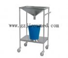 JY-A29 Stainless steel debridement cart