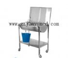 JY-A28 Stainless steel debridement cart