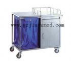 JY-A27 Stainless steel nursing trolley