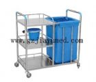 JY-A26 Stainless steel nursing trolley