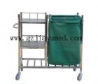 JY-A24 Stainless steel nursing trolley