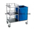 JY-A23 Stainless steel nursing trolley