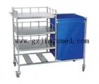 JY-A22 Stainless steel nursing trolley