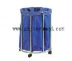 JY-A21 Stainless steel garbage trolly