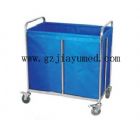 JY-A19 Stainless steel garbage trolly