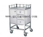 JY-A17 Stainless steel Anesthesia trolley