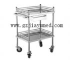 JY-A5 Stainless steel treatment cart with drawers