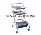 JY-A1 Stainless steel treatment cart