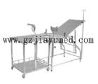 JY-A13 Stainless steel Obstetric table