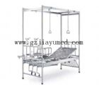 JY-A10 Stainless steel  orthopedic traction bed ( three shake )