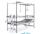 JY-A9 Stainless steel orthopedic traction bed ( Two shake)