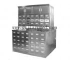 JY-A14 Stainless steel chinese medicine cabinet