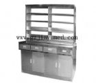 JY-A13 Stainless steel western medicine cabinet