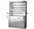 JY-A7 Stainless steel injection cabinet ( Double Drawer )