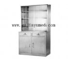 JY-A6 Stainless steel medicine cabinet type III ( Double Drawer )