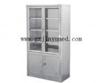 JY-A2 Stainless steel equipment cabinet ( four doors six layer)