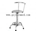 JY-A79 Stainless steel operation stool ( five feet ) type VII