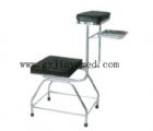 JY-A71 Stainless steel side sit injection chair