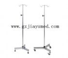 JY-A56 Stainless steel stand for transfusion (all stainless steel foot )