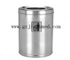 JY-A47 Stainless steel round peel barrels