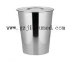 JY-A45 Stainless steel hand soaking barrel