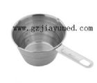 JY-A36 Stainless steel scale measuring cup ( inverted cone type)