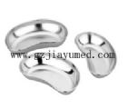 JY-A15 Stainless steel kidney-shape plate ( middle deep type)