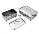 JY-A8 Stainless steel disinfection disk ( automatic opening and closing, with cover)