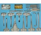 JY-A34 Tracheotomy package surgical instruments