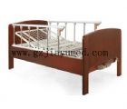 JY-A33 Manual double crank home care bed